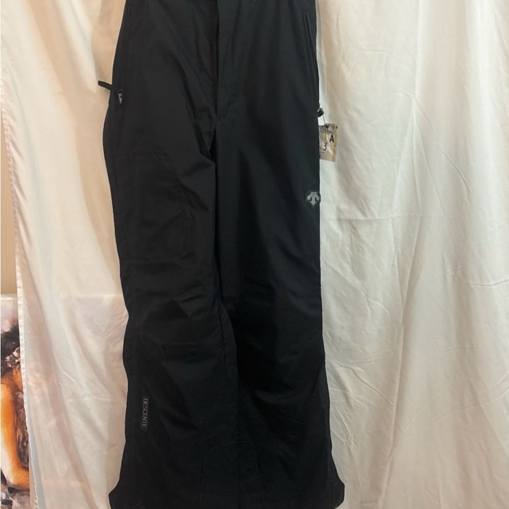 Descente Men's Black Cargo Pants